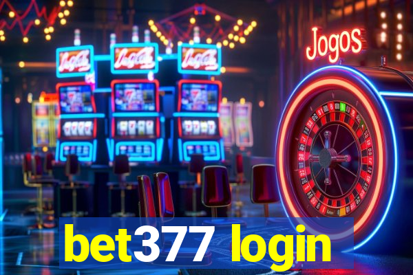 bet377 login